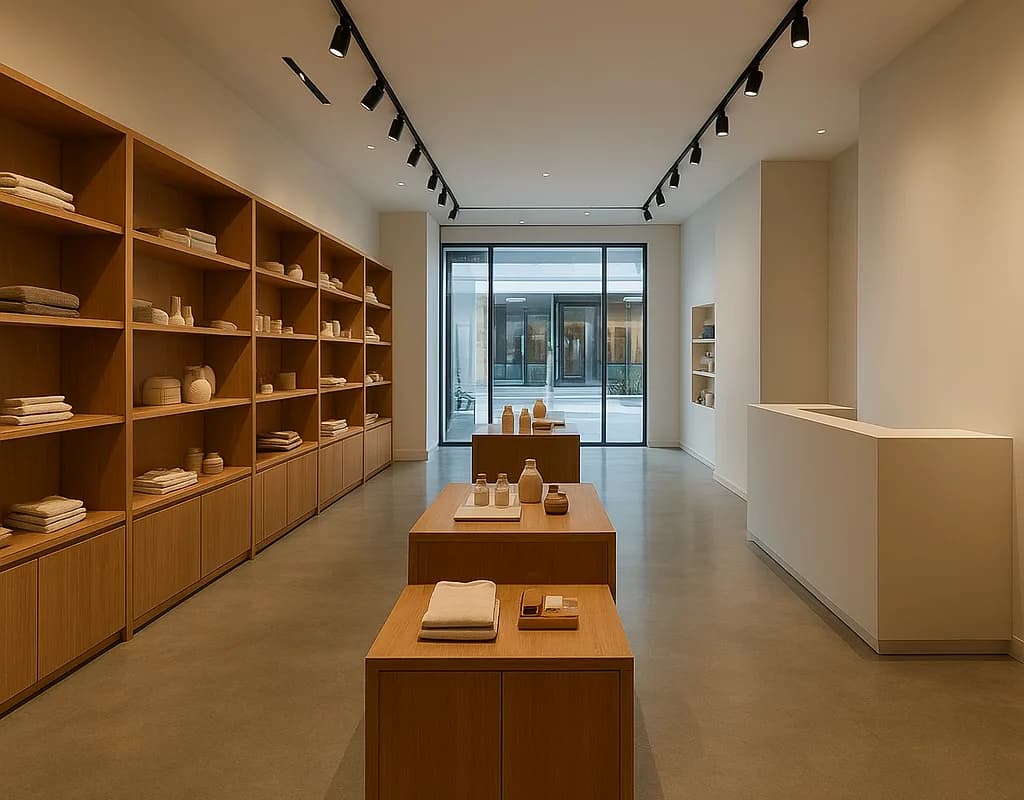 Retail Shop Fit-out (80 sqm)